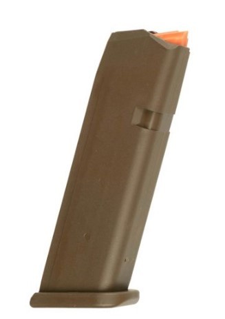 GLOCK MAG G 17 9MM FDE 17RD 47459 - Taurus Savings